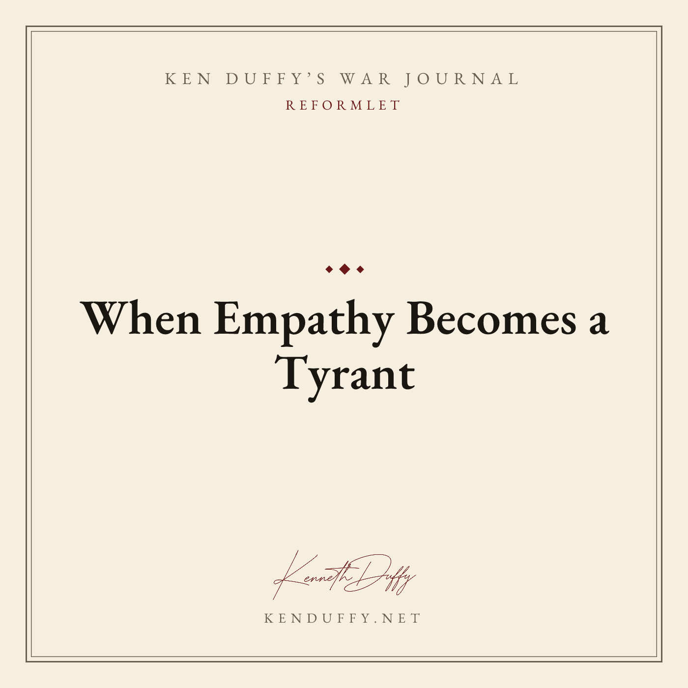 When Empathy Becomes a Tyrant episode artwork